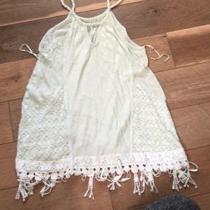Free People Mint tunic
